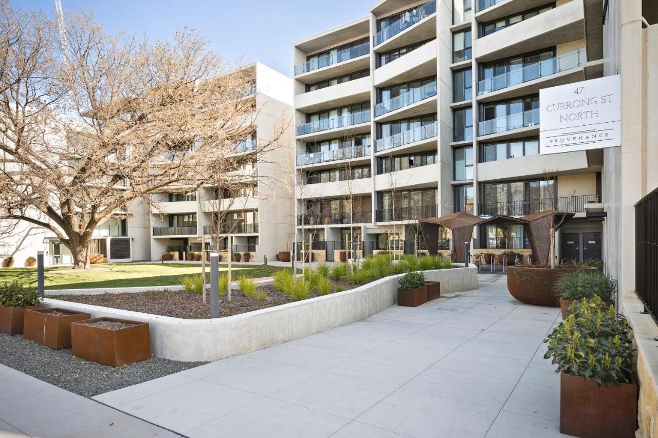Founders Lane Apartments By Urban Rest Canberra Exterior foto
