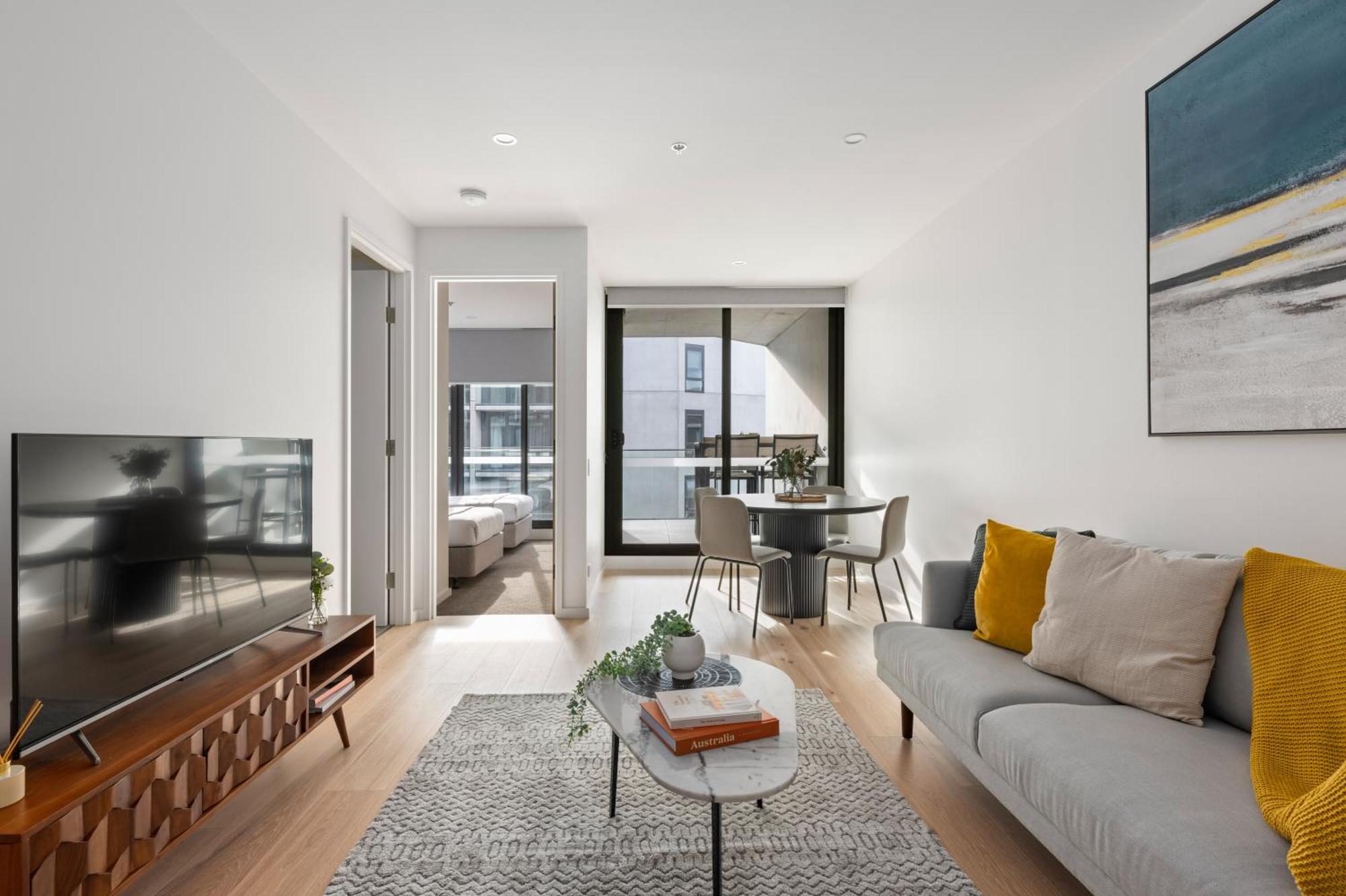 Founders Lane Apartments By Urban Rest Canberra Exterior foto