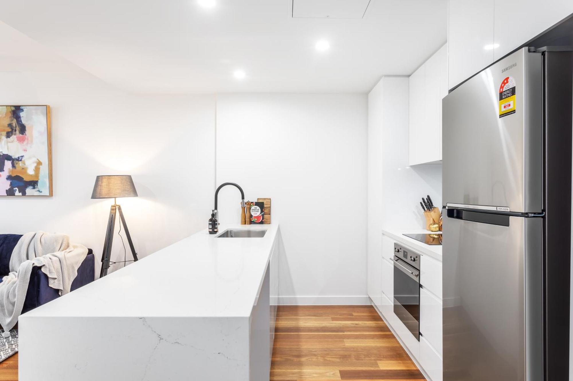 Founders Lane Apartments By Urban Rest Canberra Exterior foto