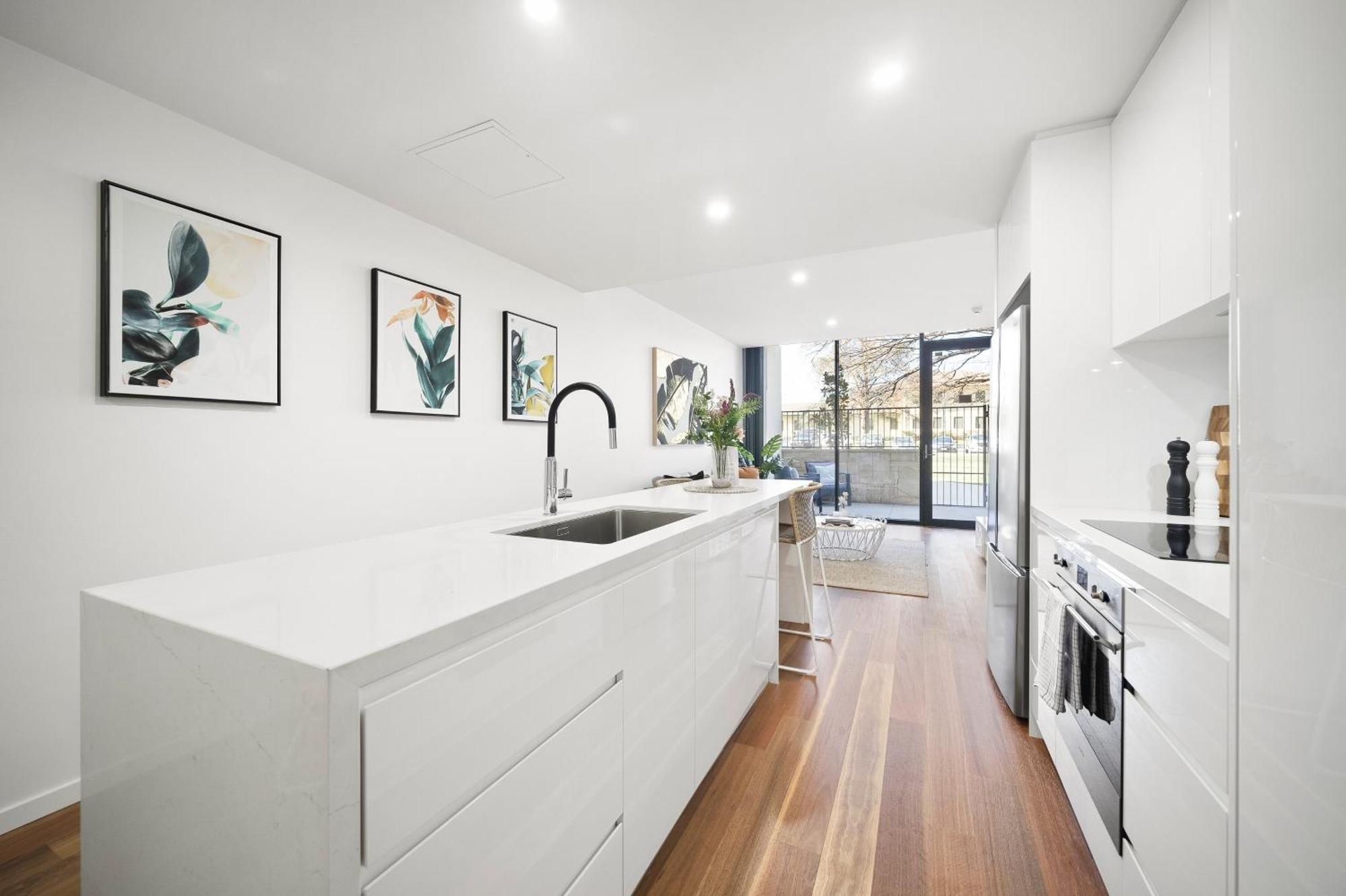Founders Lane Apartments By Urban Rest Canberra Exterior foto