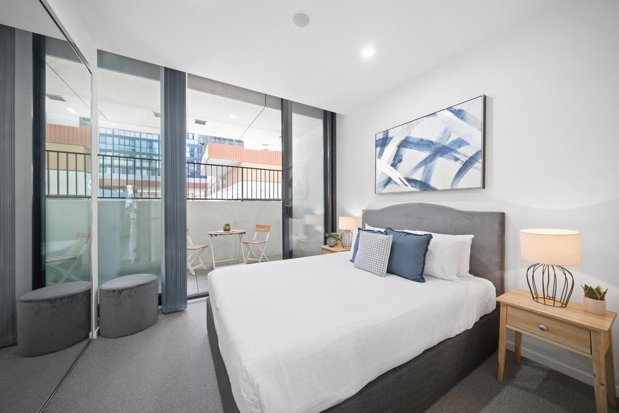 Founders Lane Apartments By Urban Rest Canberra Exterior foto