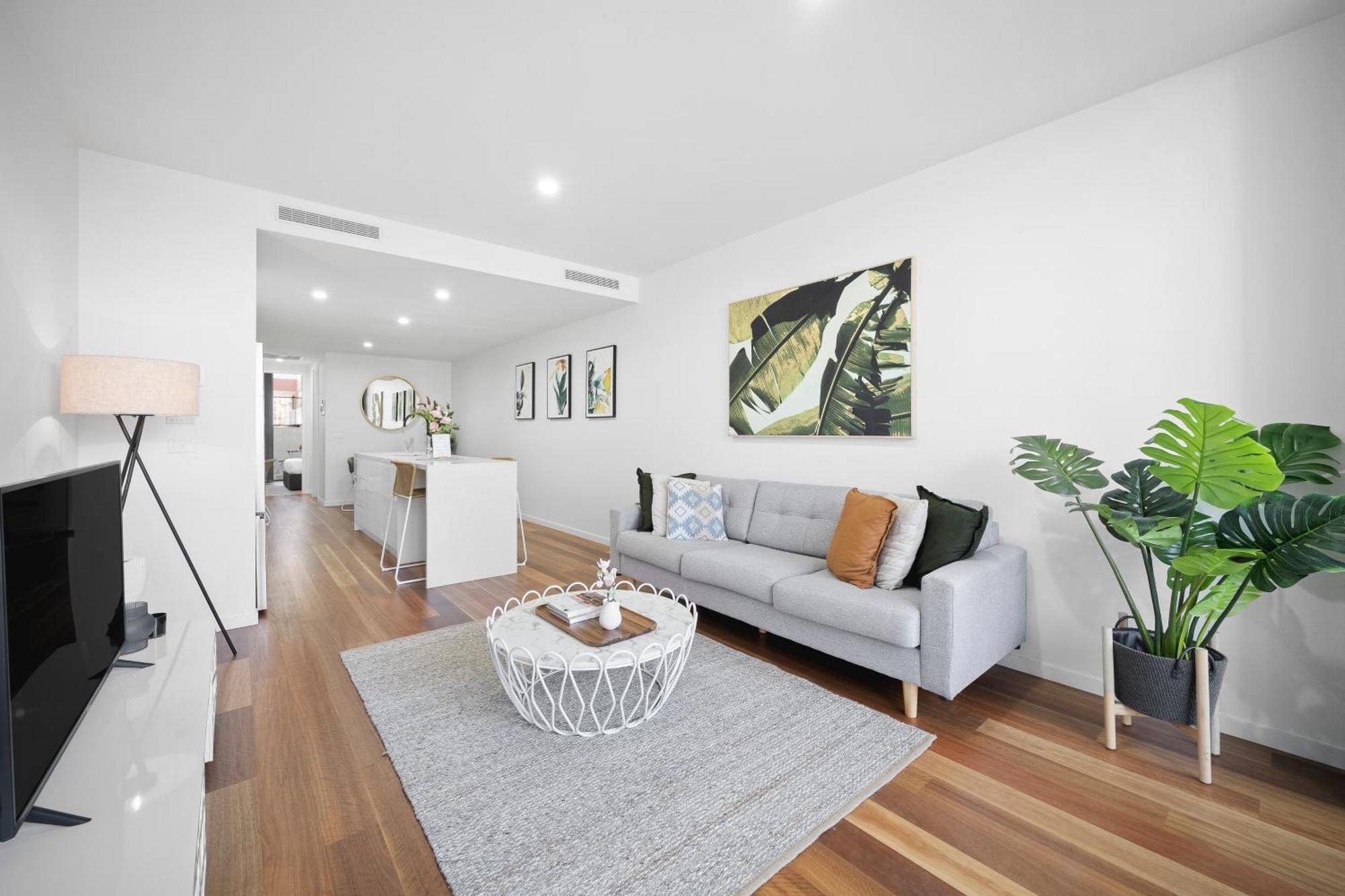 Founders Lane Apartments By Urban Rest Canberra Exterior foto