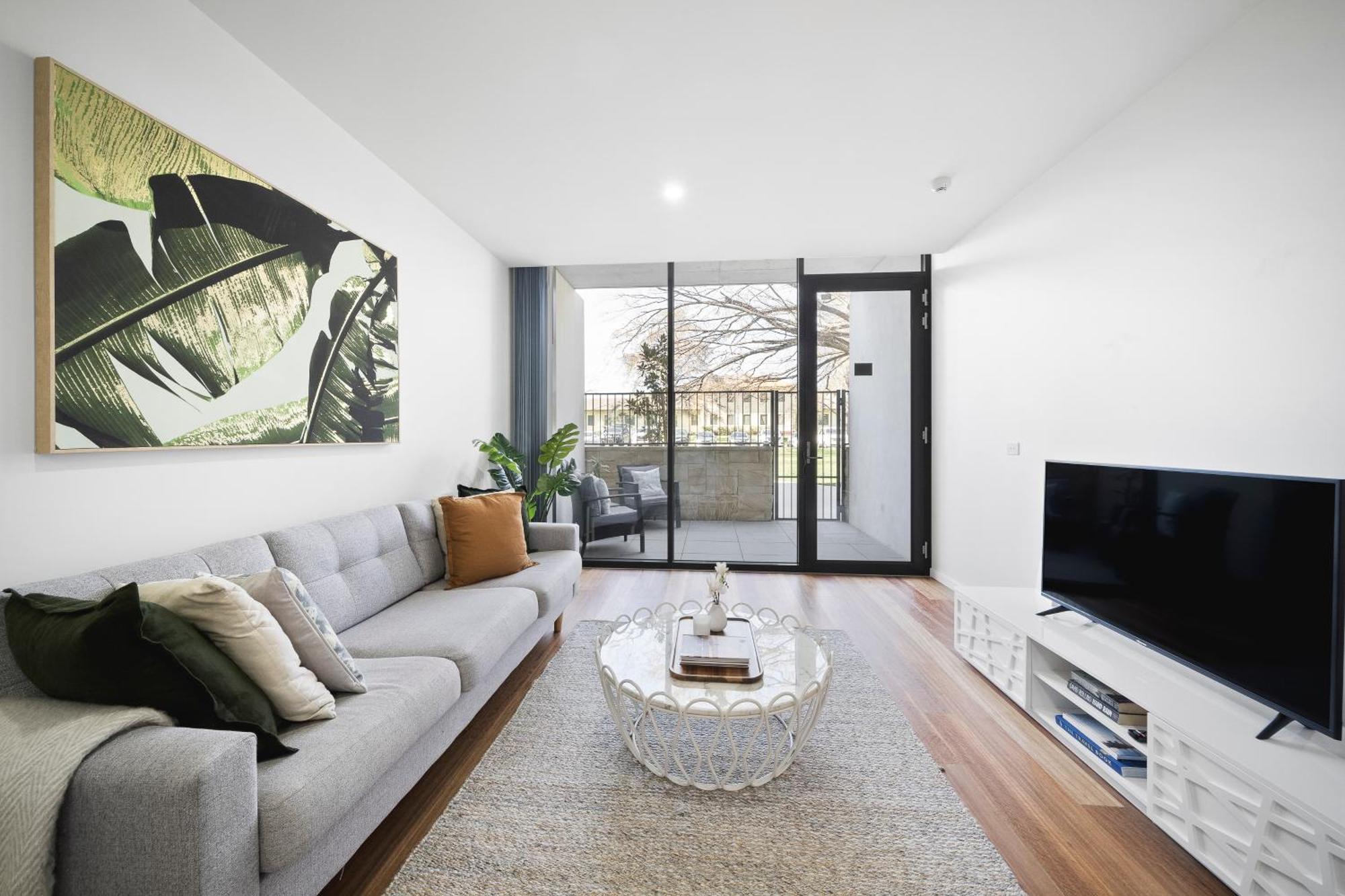 Founders Lane Apartments By Urban Rest Canberra Exterior foto